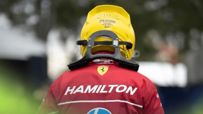 Lewis Hamilton Takes First Pole Position in Red: A Clash with Verstappen in China