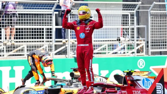 Lewis Hamilton Dominates in Shanghai: A Race to Remember