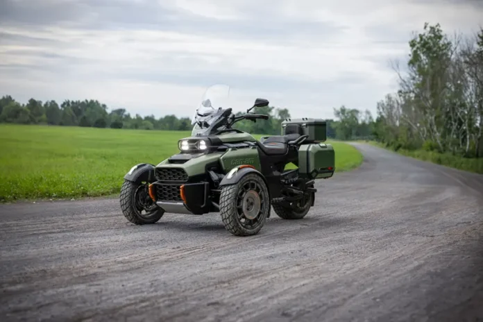 Exploring the Can-Am Canyon: The Ultimate Three-Wheeled Adventure