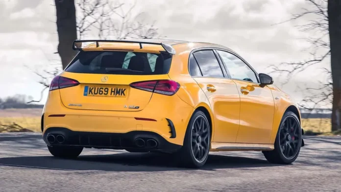 Farewell to the Mercedes-AMG A45: The End of an Era for Hot Hatches