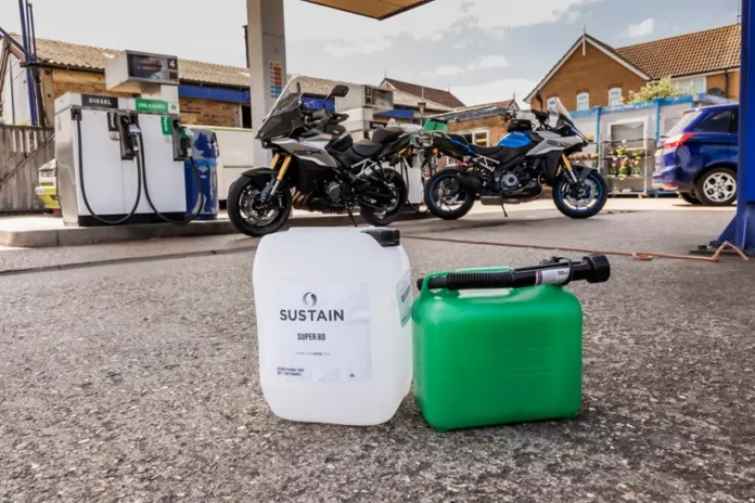 Revolutionizing Internal Combustion: Liquid Fuels from Food Waste