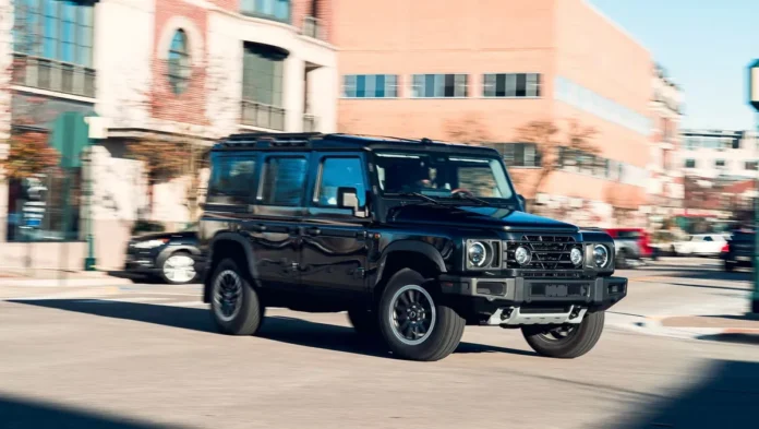 INEOS Recalls 7,022 Grenadiers Due to Door Mechanism Issues