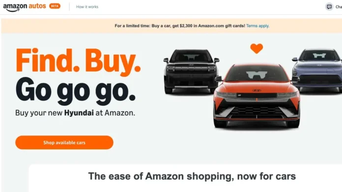 Amazon’s Next Move: Buying Used Cars Online