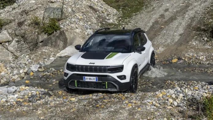 Introducing the Jeep Avenger: Now with All-Wheel Drive