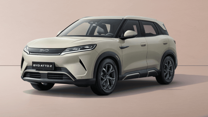 Introducing the New BYD Atto 2: A Budget-Friendly Electric SUV