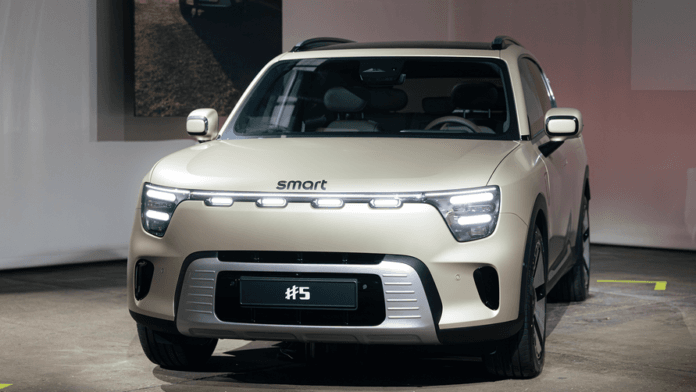 Smart Hashtag 5: A Bold Upgrade in Electric Performance