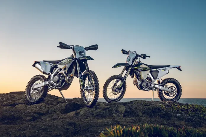 Exploring the Triumph of Off-Road: The TF 250-E and TF 450-E Enduro Bike Duo