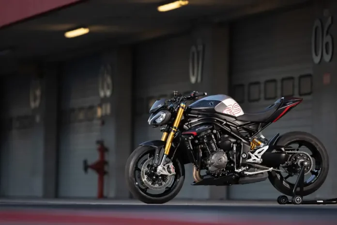 The All-New Triumph Speed Triple 1200 RS: A Game Changer for 2025