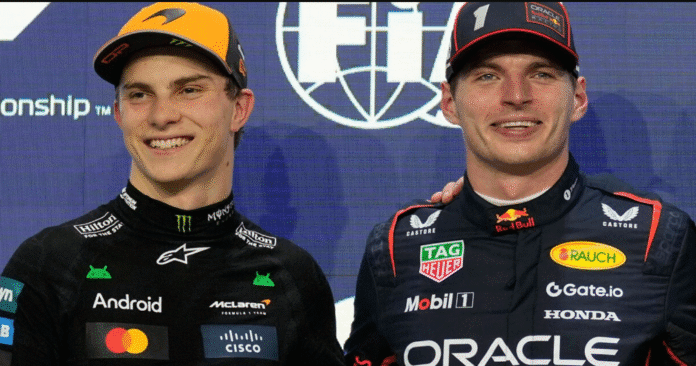 Rivalry Rekindled: Max Verstappen and Oscar Piastri Heat Up in 2025 F1 Season