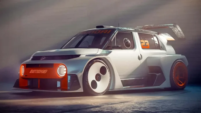 Hyundai Insteroid EV Concept: A Modern Group B Rally Car Redefined