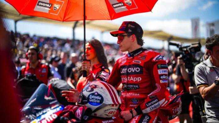 Marc Marquez: Acknowledging His Rivals Ahead of Qatar MotoGP