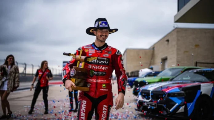 Francesco Bagnaia’s New Mindset: A Glimpse into His Austin Victory