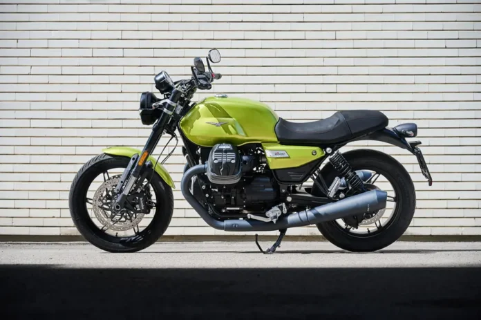 2025 Moto Guzzi V7 Sport: The Perfect Blend of Tradition and Modernity