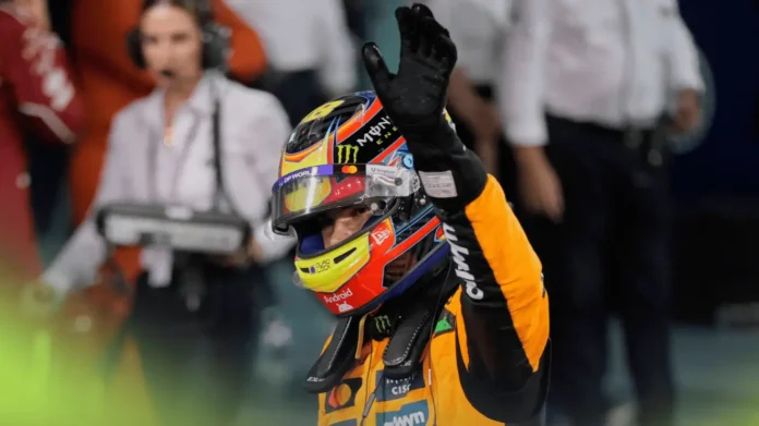 Oscar Piastri’s Stunning Pole Position at Bahrain Grand Prix