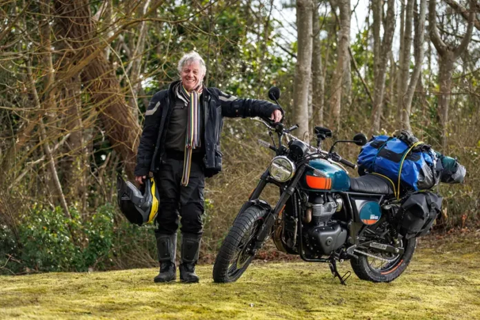 Nick Sanders and Royal Enfield: The 30,000km European Adventure on a Bear 650