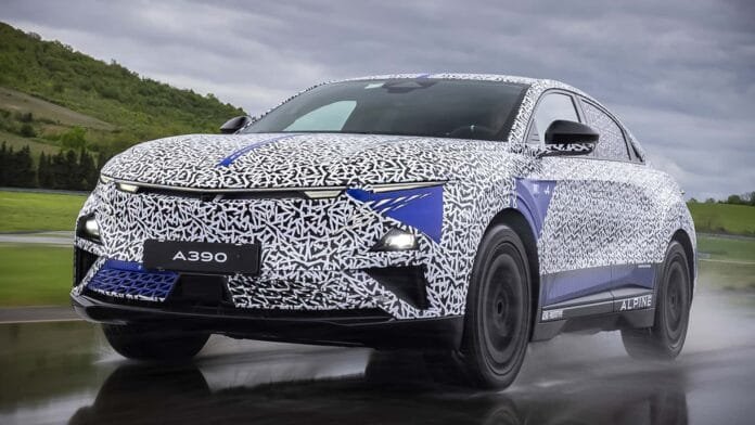 Alpine’s A390: The Future of Driving Revealed