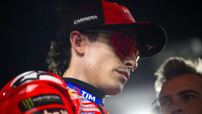 Marc Marquez Takes Responsibility for Qatar MotoGP Collision with Alex