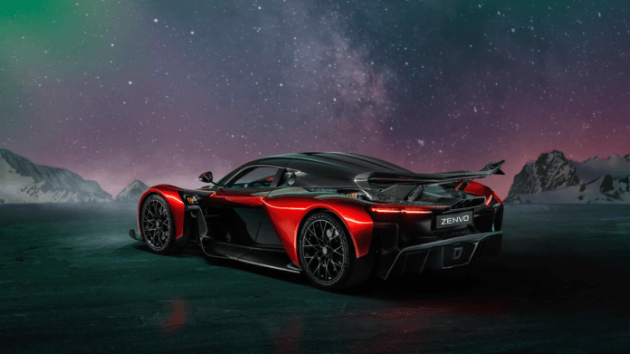 Unleashing Power: The 1850-hp Zenvo Aurora and Its Mjølner V-12 Engine