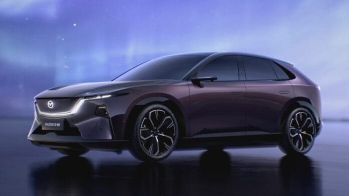 Mazda’s EZ-60 SUV: A New Contender Against Tesla’s Model Y in China