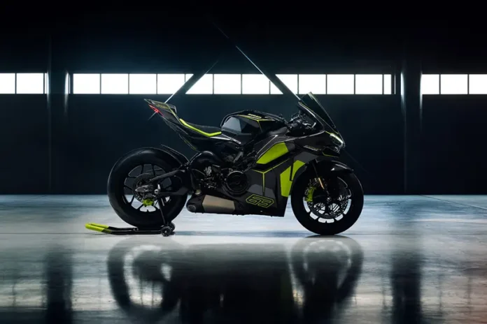 Introducing the Ducati Panigale V4 Lamborghini: A Superbike Like No Other
