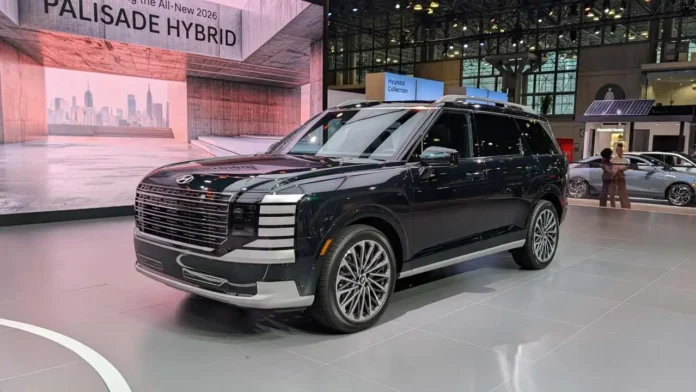 Driving Innovation: The 2026 Hyundai Palisade Hybrid Unveiled