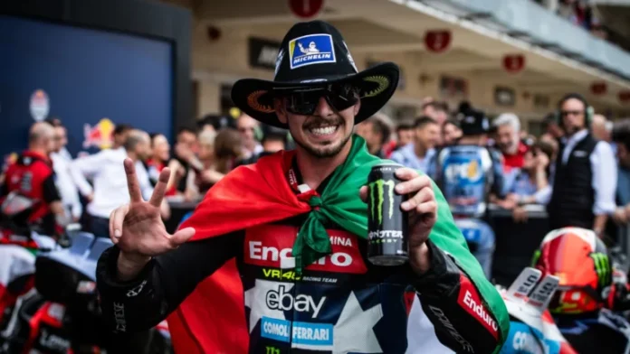 Fabio Di Giannantonio’s Thrilling Podium Finish at the Americas Grand Prix