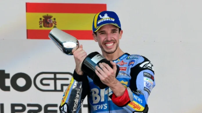 Alex Marquez Claims First MotoGP Victory at Jerez