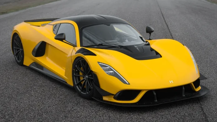 Unleashing the Hennessey Venom F5 Evolution: A New Era of Power and Performance