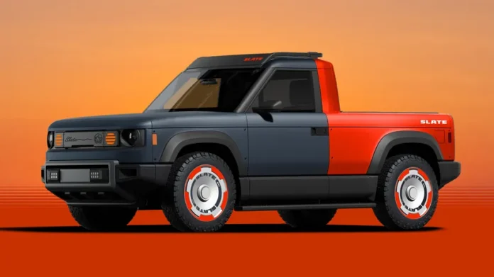 Introducing the Slate Auto Electric Truck: A New Era of Simplicity