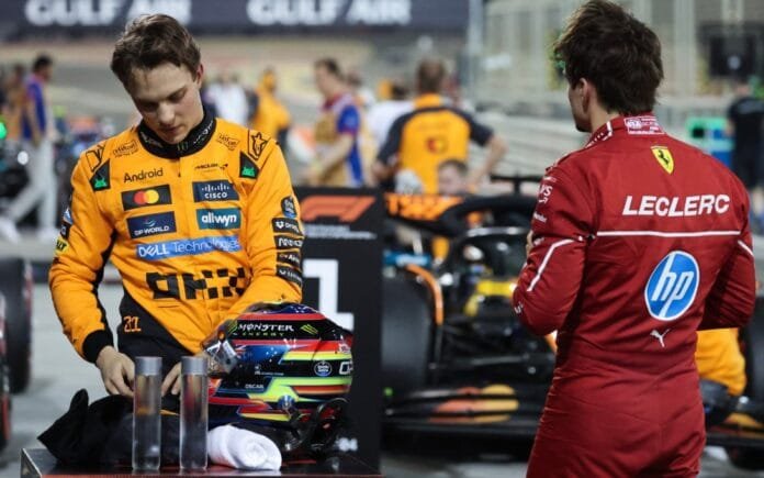 Oscar Piastri: Dominating the Bahrain Grand Prix and What it Means for Lando Norris