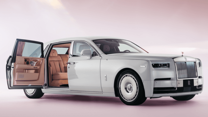 The Artistry Behind Rolls-Royce’s Phantom Cherry Blossom Edition