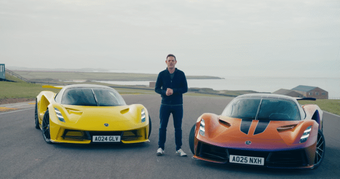 The Electric Bloom: Lotus Evija Takes Center Stage