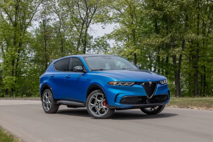Stellantis Issues Recall for 48,400 Alfa Romeo Tonales and Dodge Hornets