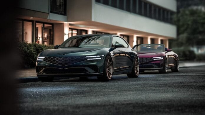 Genesis G90 Flagship Sedan Expands with Two New Concept Cars