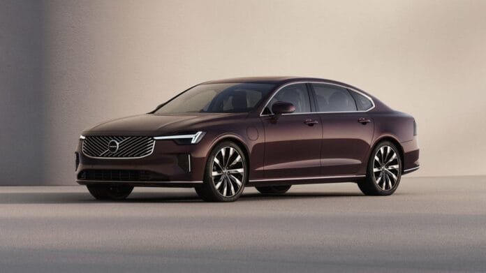 2026 Volvo S90: A Sharp New Look for the Chinese Market
