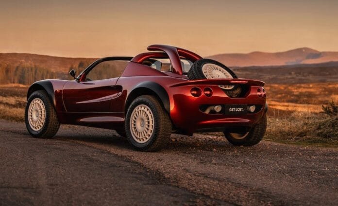 Exploring the Off-Road Potential of Project Safari: A Lotus Elise Restomod