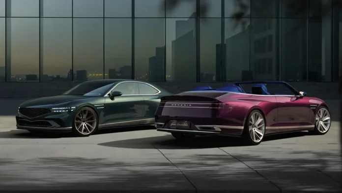 The Genesis X Gran Coupe and Gran Convertible: A Glimpse into Future Luxury