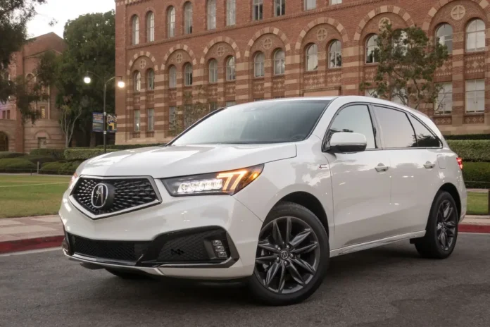 Important Recall Information: Acura MDX SUVs Due to Lighting Failure
