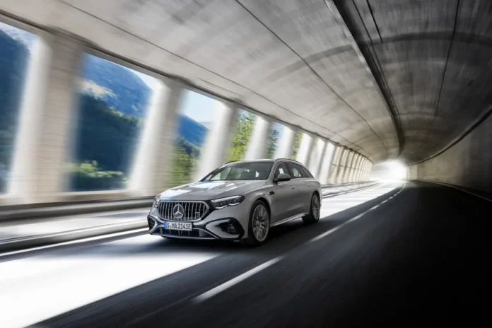 Unveiling the 2026 Mercedes-AMG E53 Hybrid Wagon: Specifications and Features