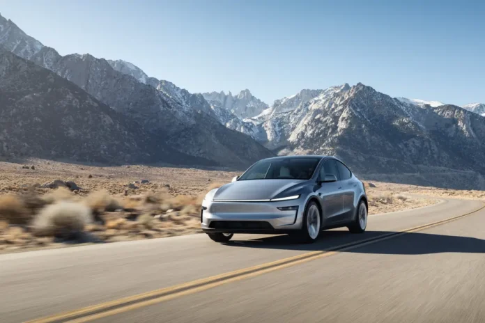 Introducing the 2026 Tesla Model Y: Long Range AWD Variant