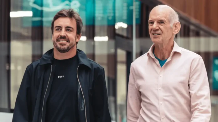 Adrian Newey and Fernando Alonso: A New Era for Aston Martin