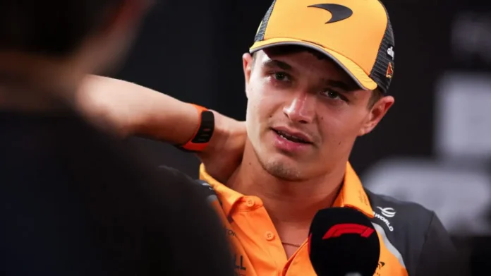 Lando Norris Challenges Max Verstappen to Test the MCL39