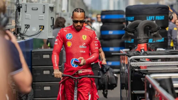 Juan Pablo Montoya on Lewis Hamilton’s Ferrari Struggles