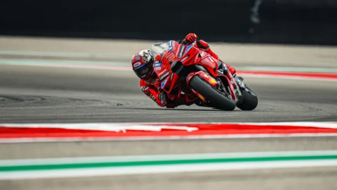 Marc Marquez’s Crash: A Setback, Not a Disaster