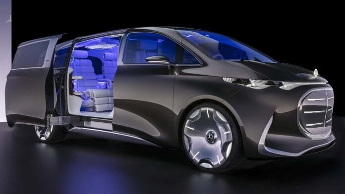 Mercedes-Benz Vision V: A Luxurious People Carrier Reimagined