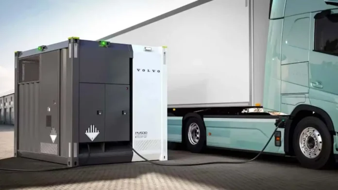 Volvo’s Innovative PU500: Powering the Future of Electric Vehicles