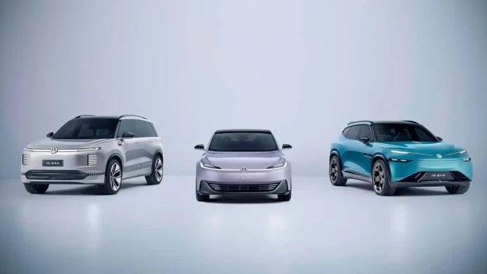 Volkswagen’s Bold Move to Reclaim China’s Electric Vehicle Market