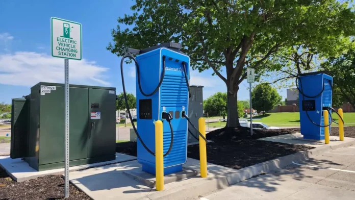 Walmart Unveils New EV Charging Network: Charge Better Coming Soon