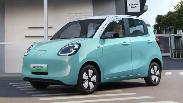 GM’s Unexpected EV Success: The Wuling Hongguang Mini EV Domination