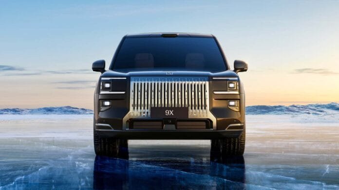 Introducing the Zeekr 9x: A New Contender in the Luxury SUV Market